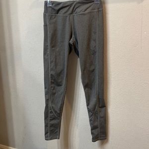 Gray Leggings